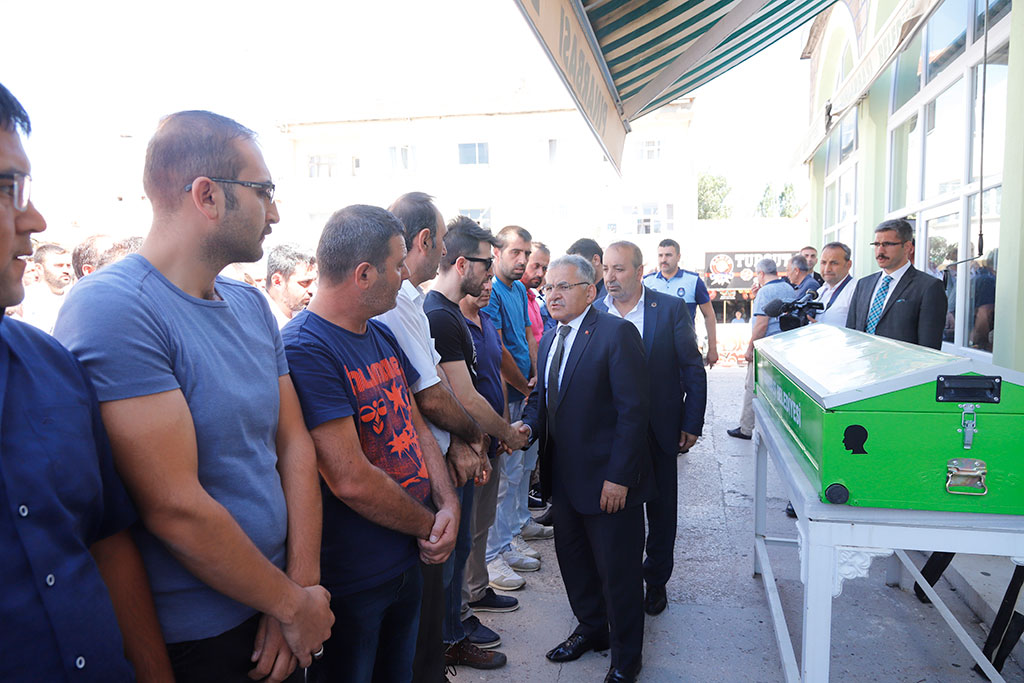 Başkan Büyükkılıç'dan Acı Görev