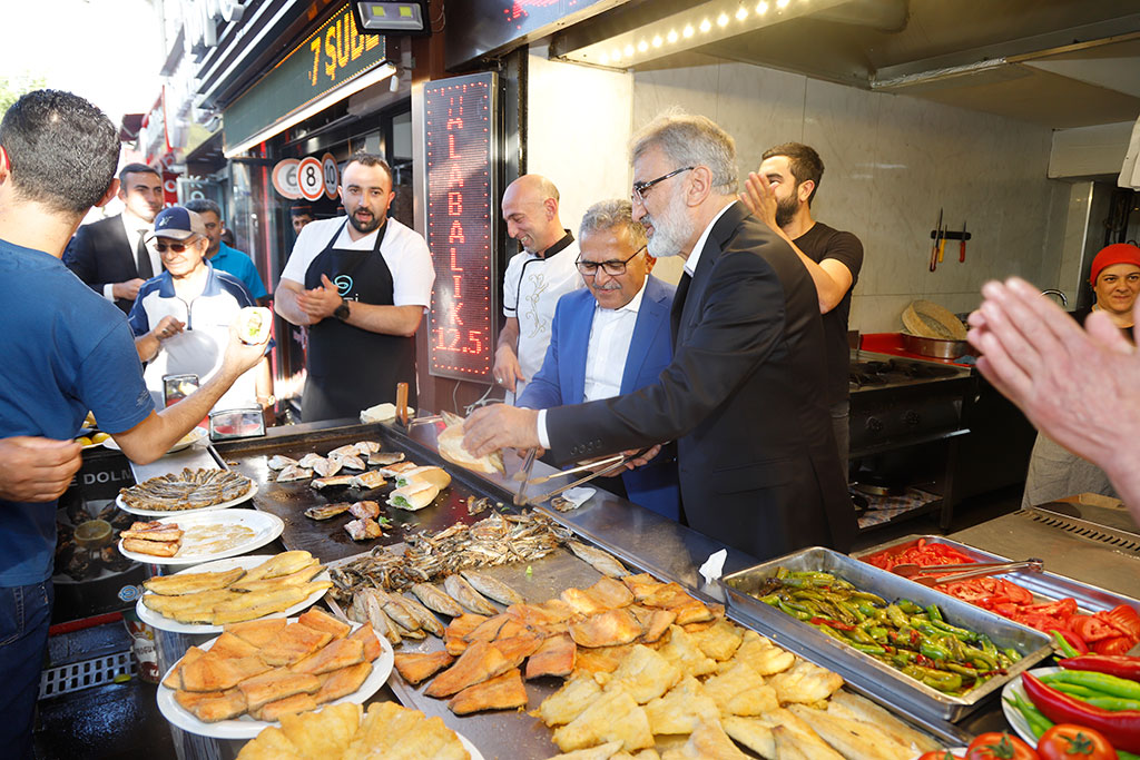 Sezonu Başkan'la Açtılar 