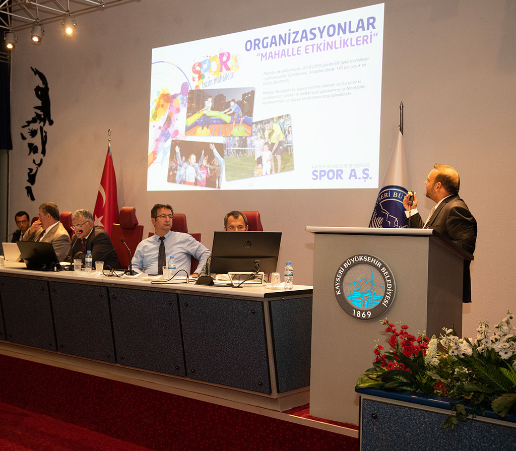 Sporu Sevdiren Büyükşehir