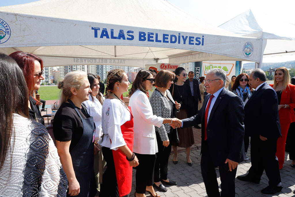 ''Kız Kardeşim'' Projesi'ne Başkan'dan Destek