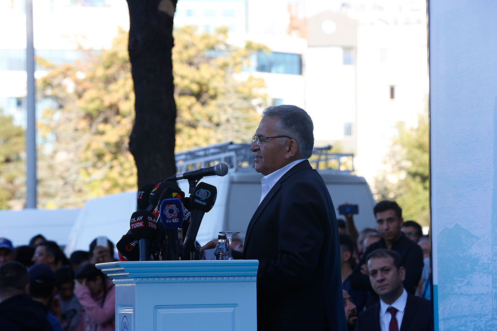 Büyükşehir'den Tarihi Yatırım 