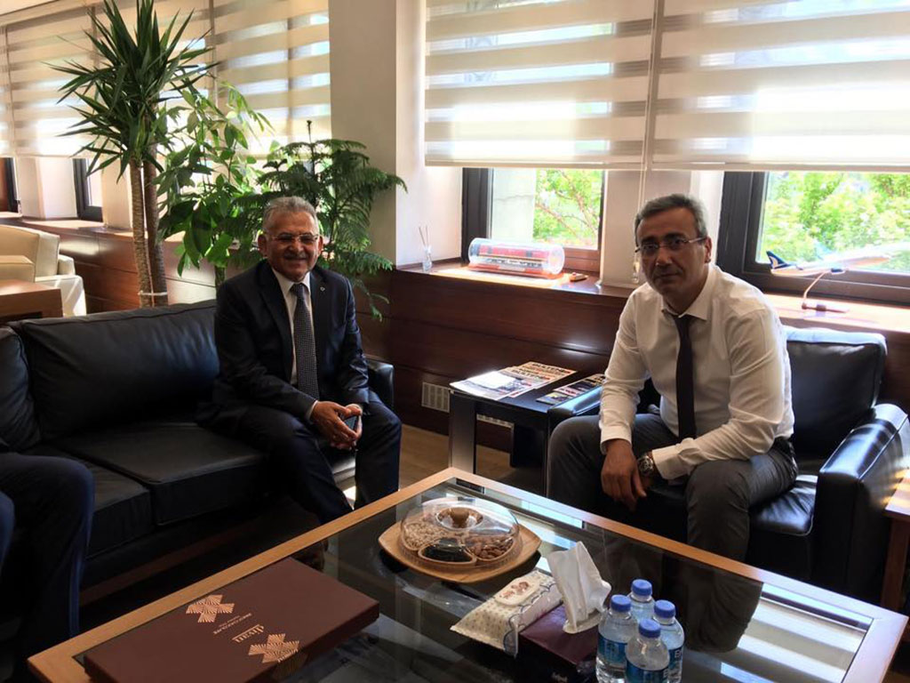 Başkan Büyükkılıç'ın Ankara Trafiği