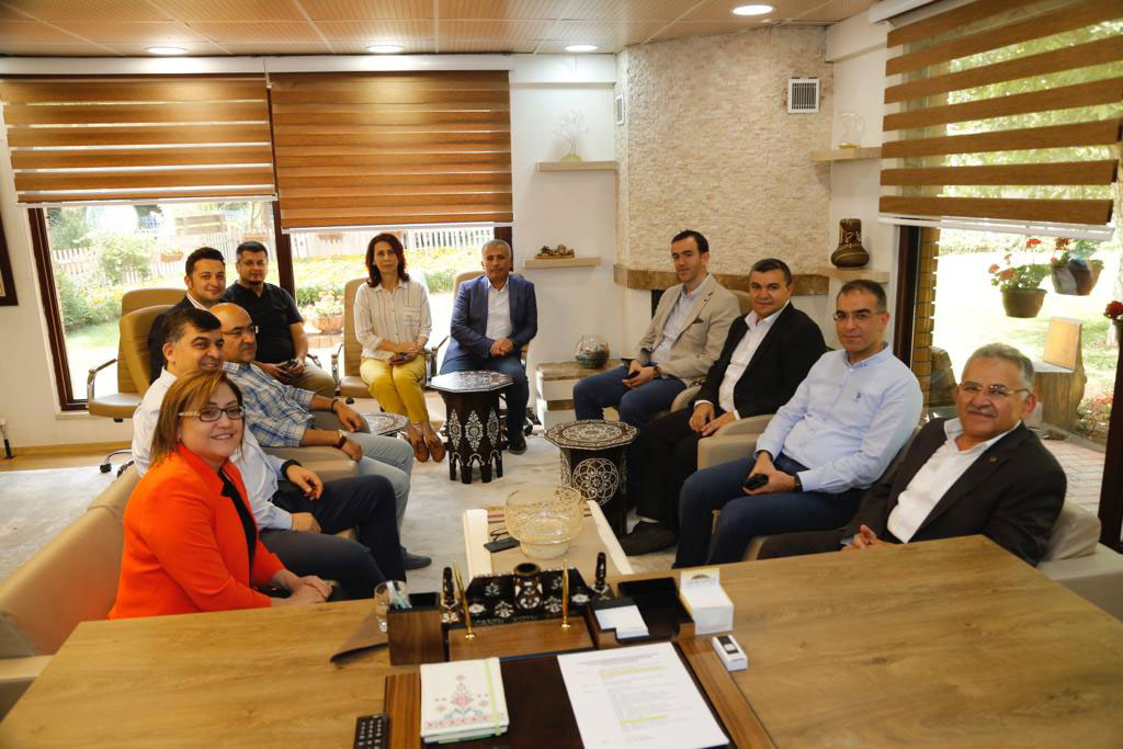 Gastroantepfest'te Kayseri Rüzgarı