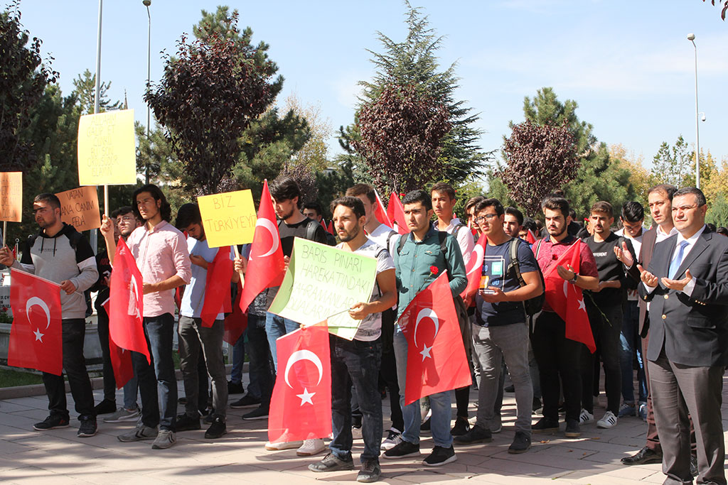 Genç KAYMEK'ten Askerimize Selam    