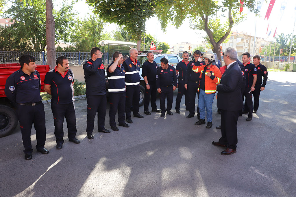 Otizmli Gencin İtfaiye Sevgisi