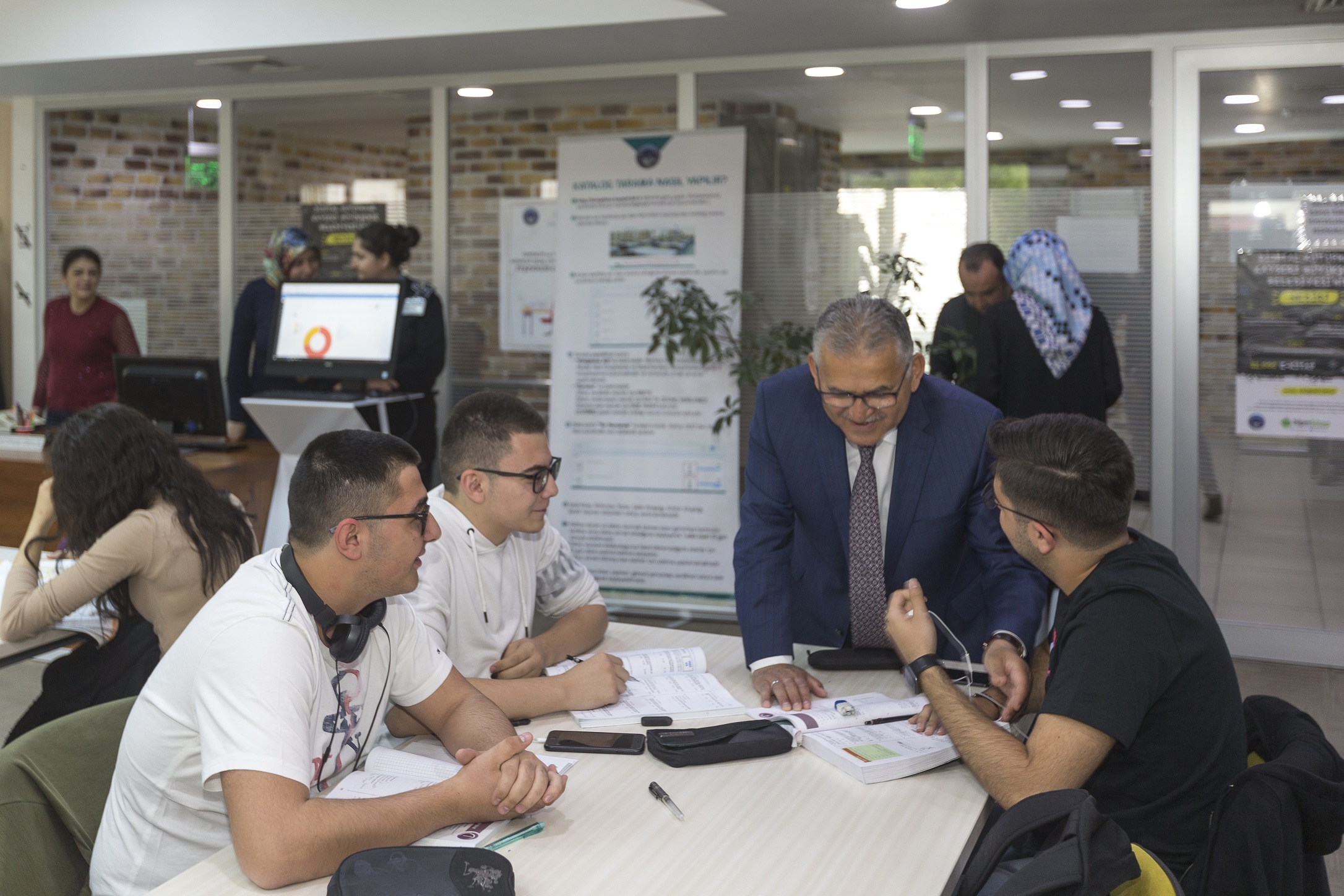 Kütüphaneler Şehri Kayseri