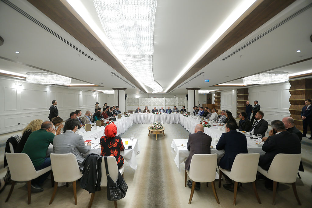 Erciyes'te Turizm Zirvesi 