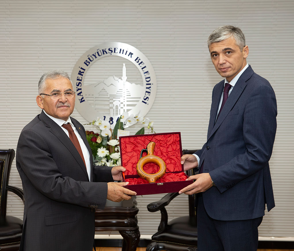 Ata Yurdundan Büyükşehir'e Ziyaret