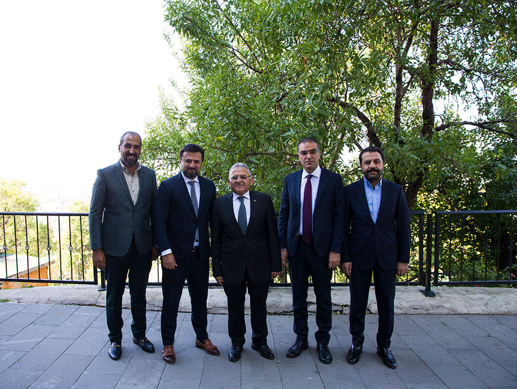 Yeni Teknik Direktörü Başkan Büyükkılıç Açıkladı