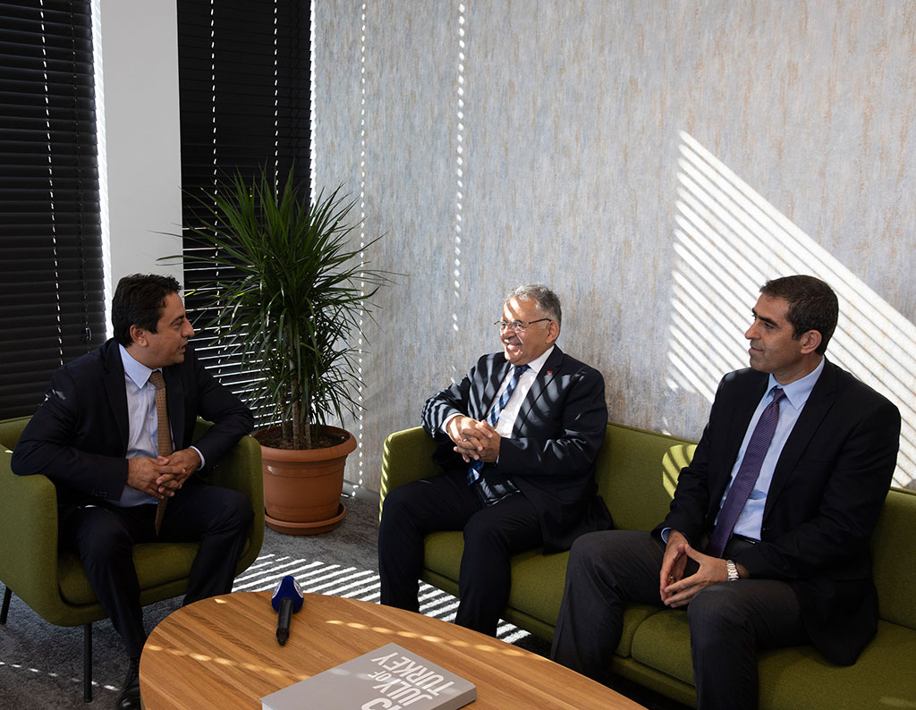 Başkan Büyükkılıç, KASKİ, KAYSERİGAZ Ve KCETAŞ'da