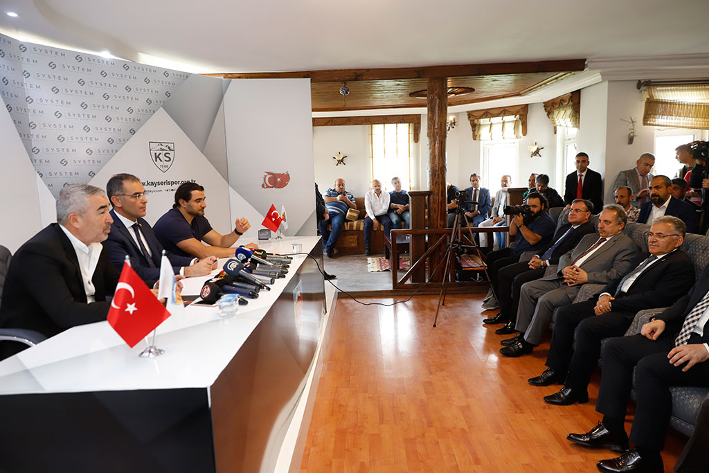 Kayserispor'da Yeni Dönem 