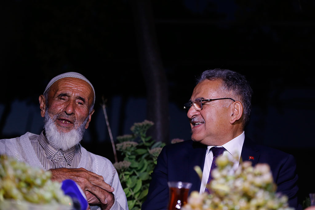 Başkan Büyükkılıç'tan Anlamlı Ziyaret