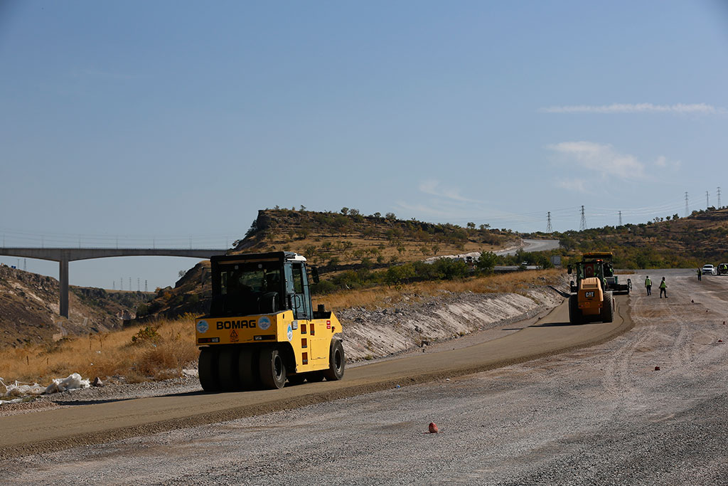 Viyadük Bağlantı Yollarında Sona Gelindi