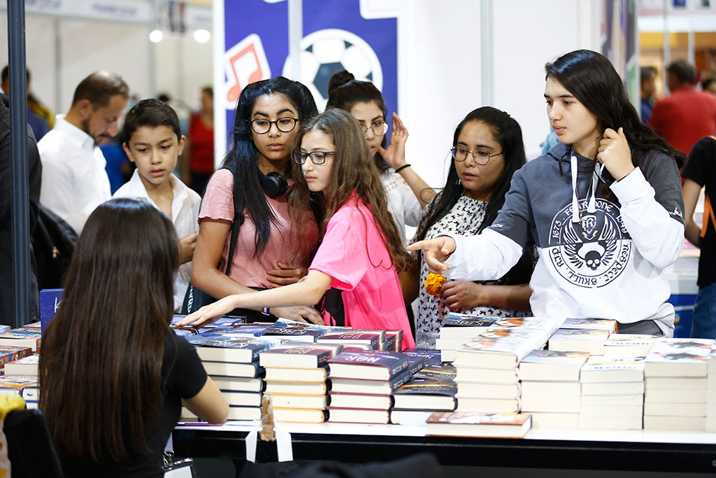 Kitap Fuarı'nda 4 Günün Rekoru Kırıldı 