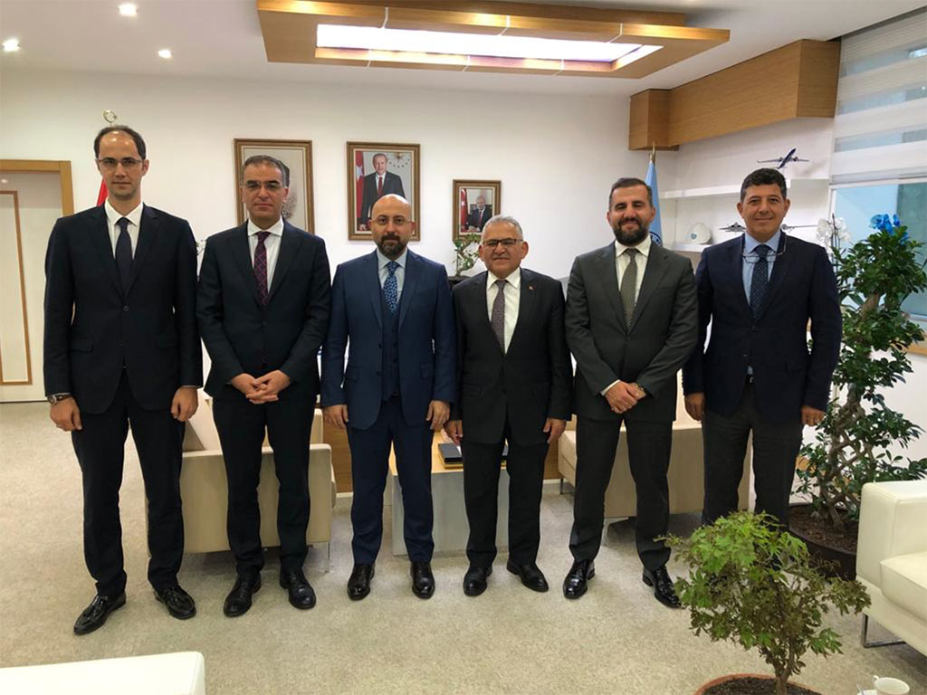 Başkan Büyükkılıç, Projeleri Takip Ediyor