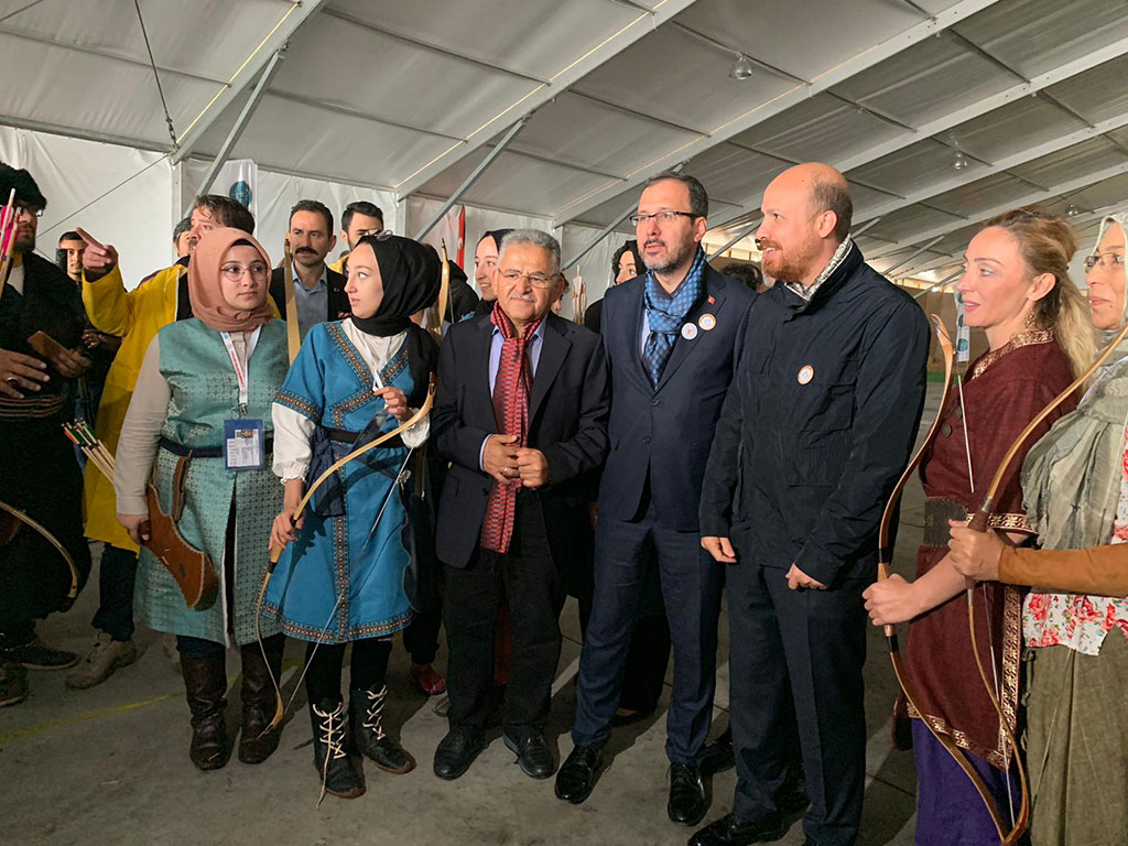 Etnospor Kültür Festivali'nde Kayseri Kültürü Tanıtıldı