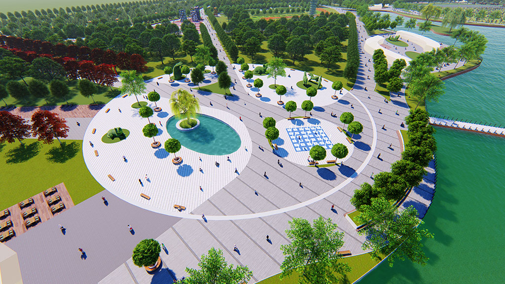 Yeşil Alanda da Lider Şehir