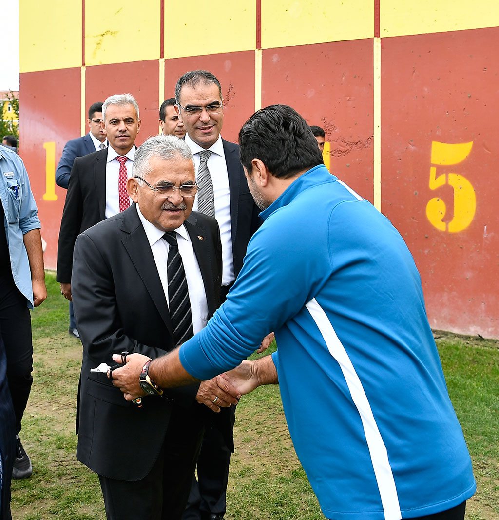 Kayserispor'a Güçlü Destek