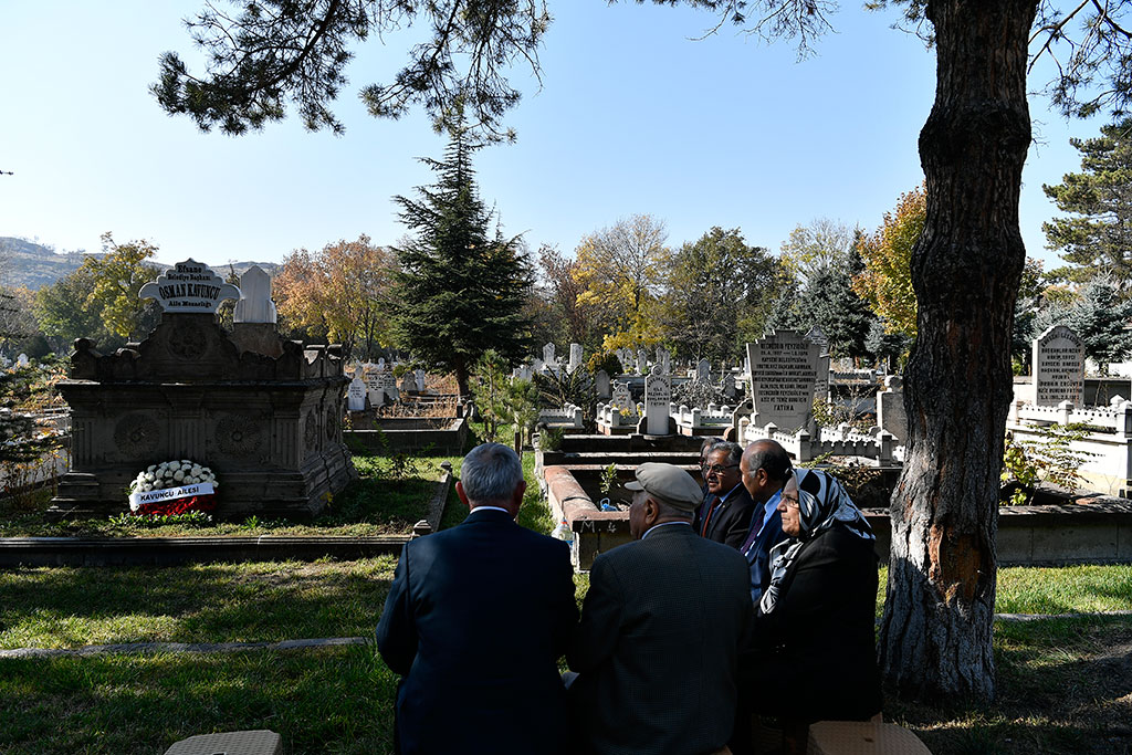 Başkan Büyükkılıç, Kavuncu Başkanı Andı