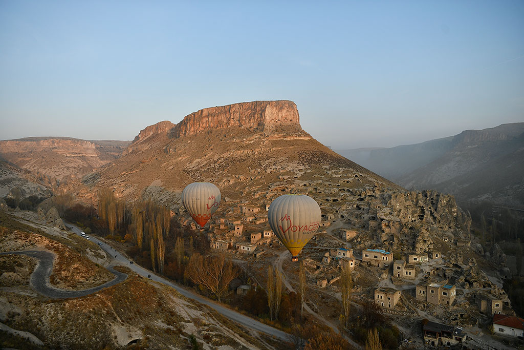 Kayseri Turizmi İçin Havalı Hizmet