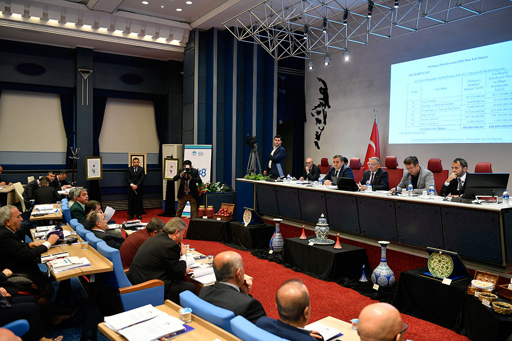 Büyükşehirin Bütçesi 1 Milyar 350 Milyon TL