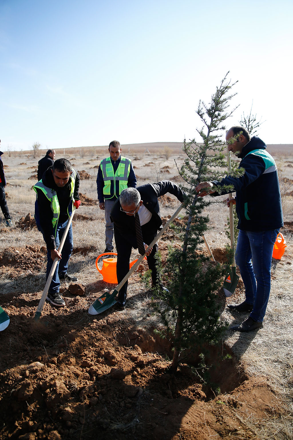 Geleceğe Bir Nefes de Sarımsaklı'da 