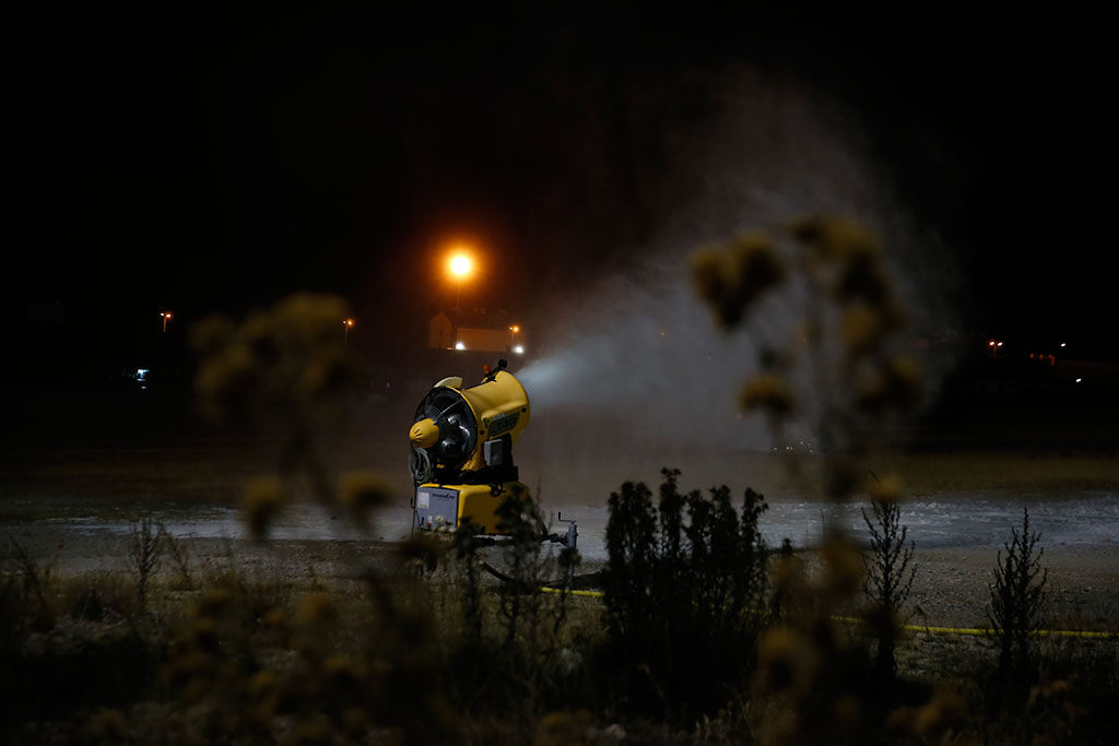 Kayak Sezonu İçin Karlama Başladı 