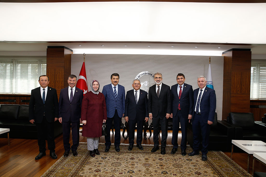 TBMM Komisyonu Büyükşehir'de 