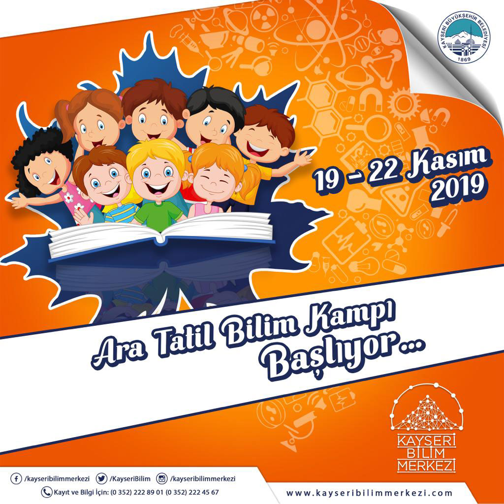 Büyükşehir'den Ara Tatilde Bilim Kampı