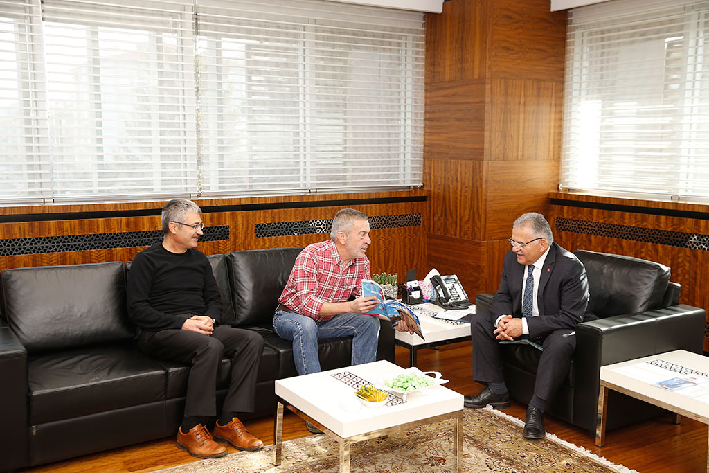 Önemli Keşfi Başkan Büyükkılıç Açıkladı