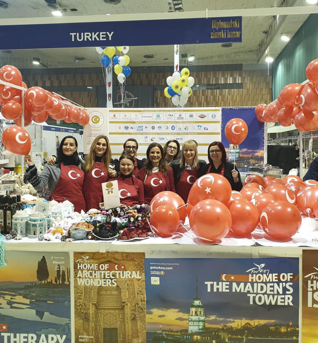 Soğanlı Bebeği Saraybosna'da 