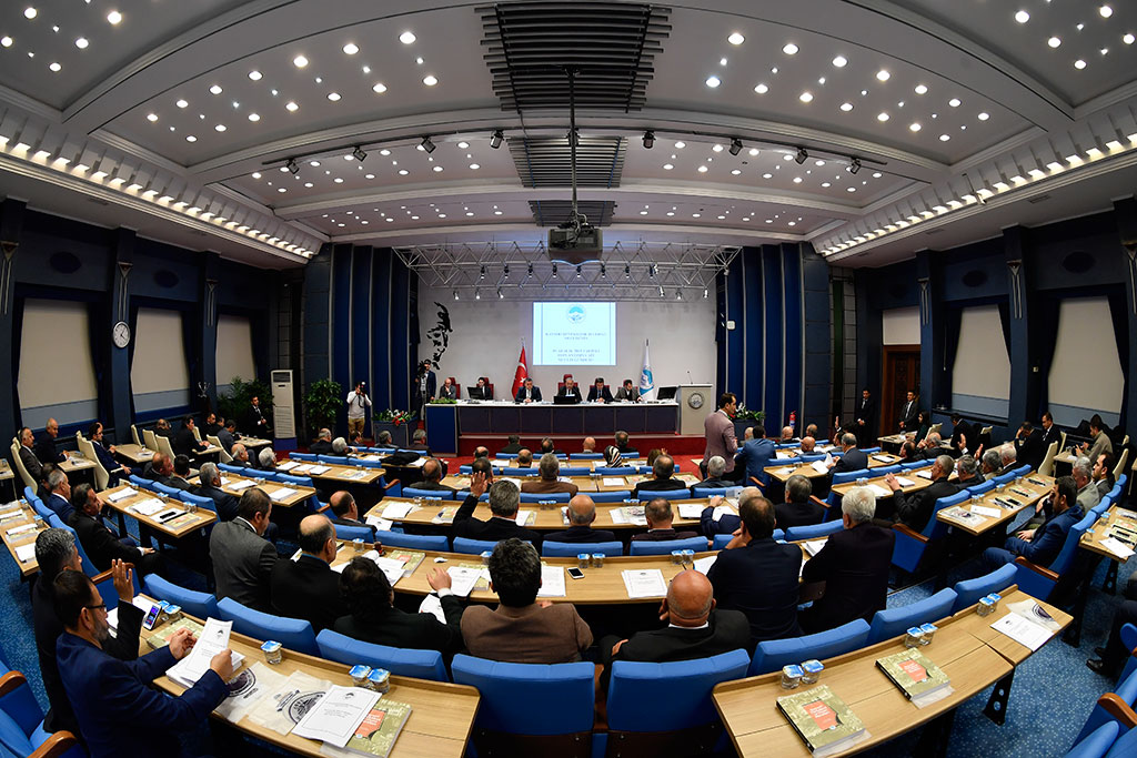 Büyükşehir Meclisi Toplandı 