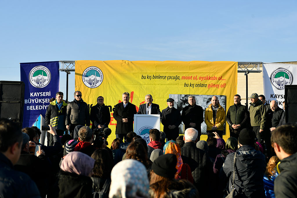 Büyükşehir Kışa Güneş Oldu