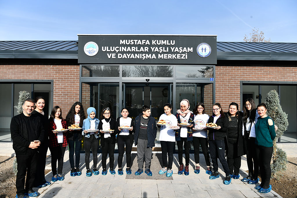 Yerli Malı Haftasında Anlamlı Ziyaret 