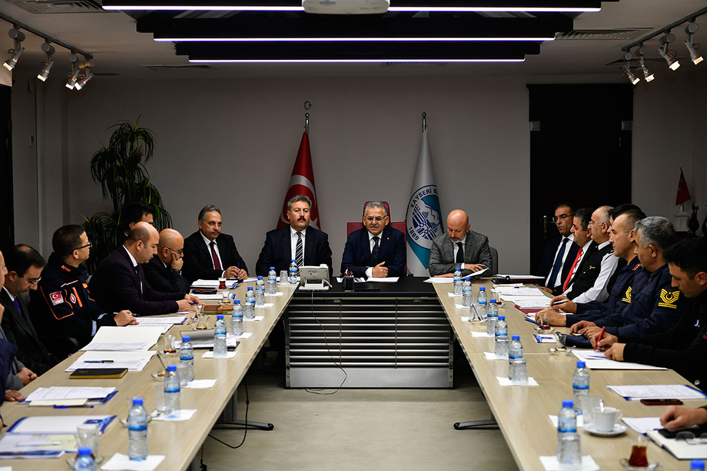 Büyükkılıç'tan Yeni Sezon İçin Planlama Toplantısı 