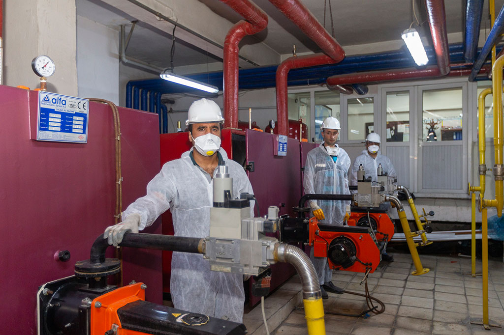 Büyükşehir'den Enerji Tasarrufu