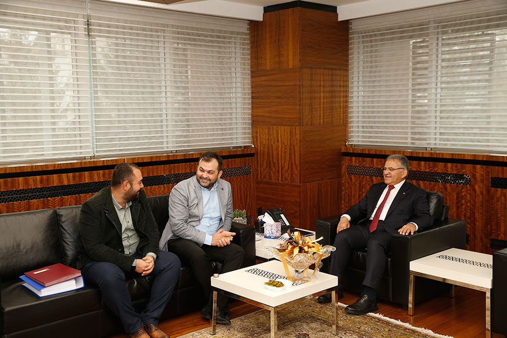 Sahabiye'de İmzalar Atıldı