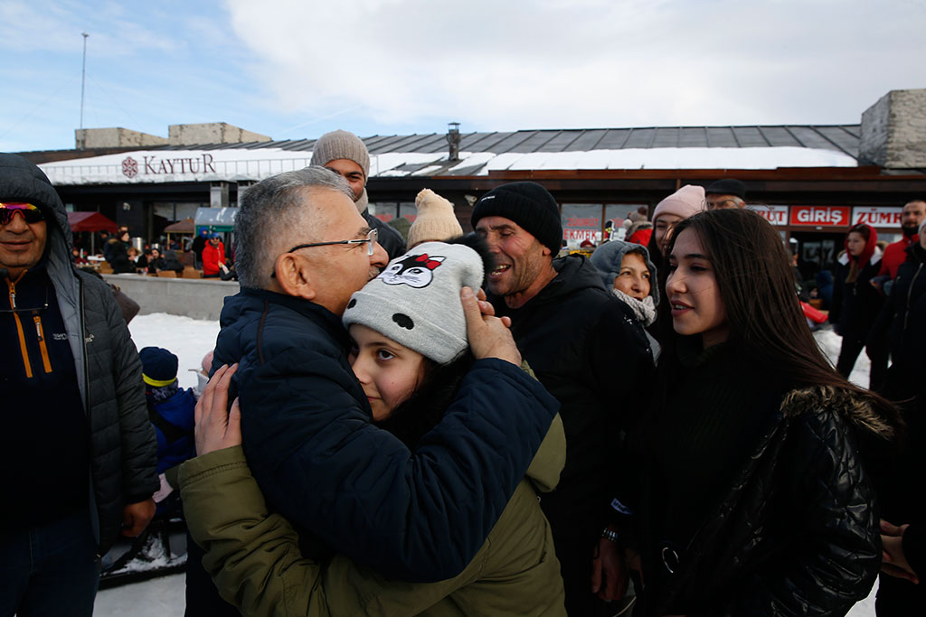 Kış Turizminin Cazibe Merkezi