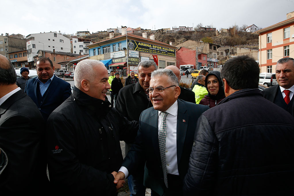 Bünyan Gençliğine Başkan Tavsiyeleri