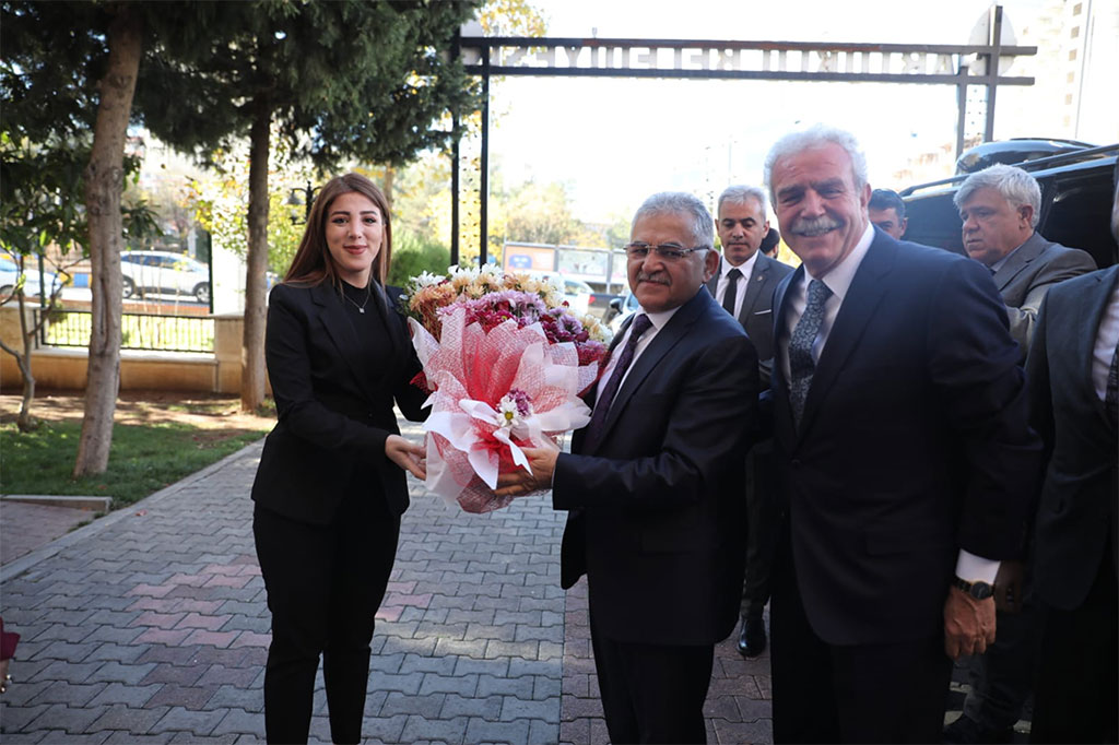 Başkan Büyükkılıç Kardeş Şehir Artuklu'da