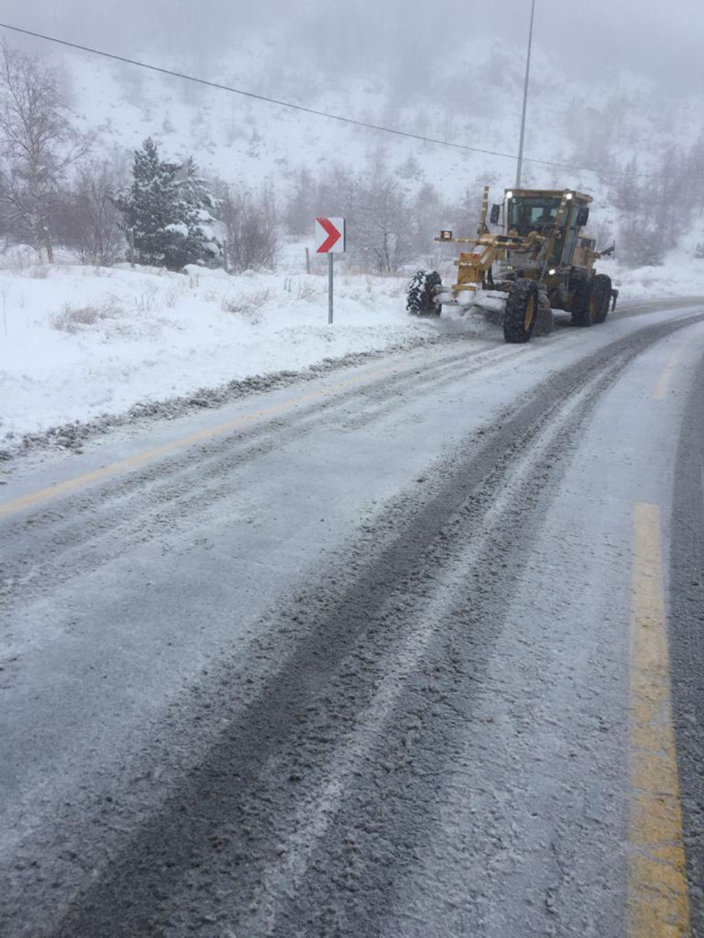 Büyükşehir Belediyesi Kışa Hazır