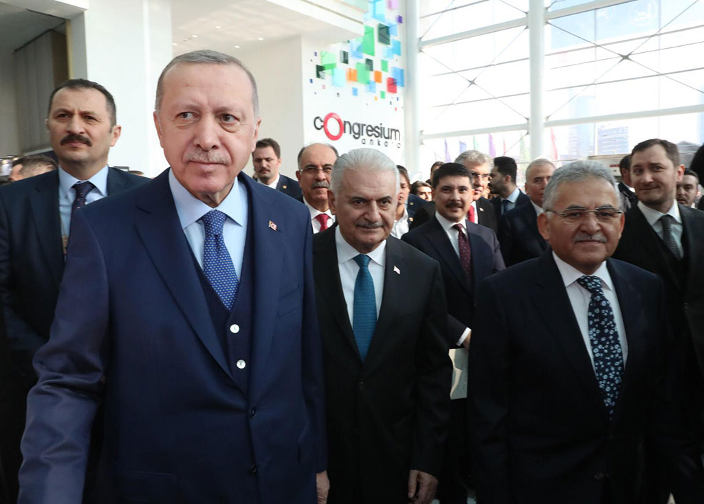 Kayseri, Akıllı Şehirler Kongresi'nde 