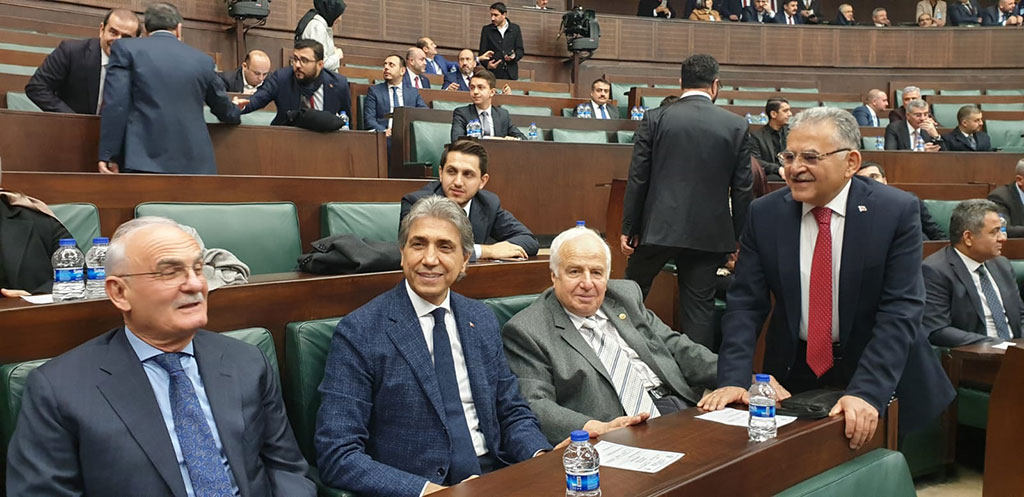 Başkan Büyükkılıç Ankara'da 