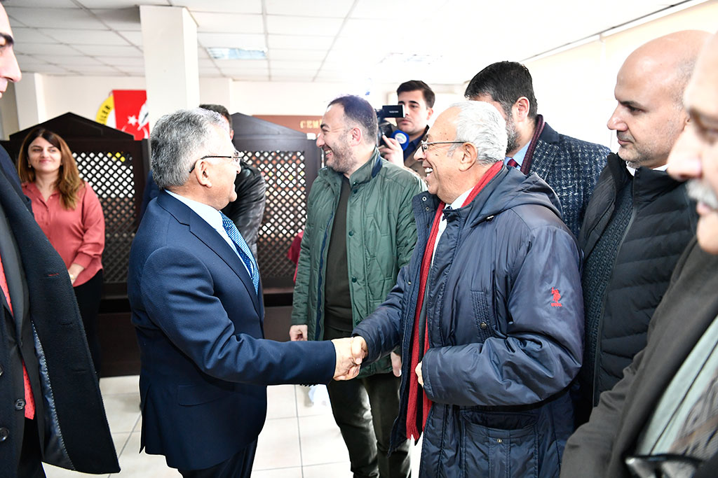 Cemiyet'e 10 Ocak Ziyareti 