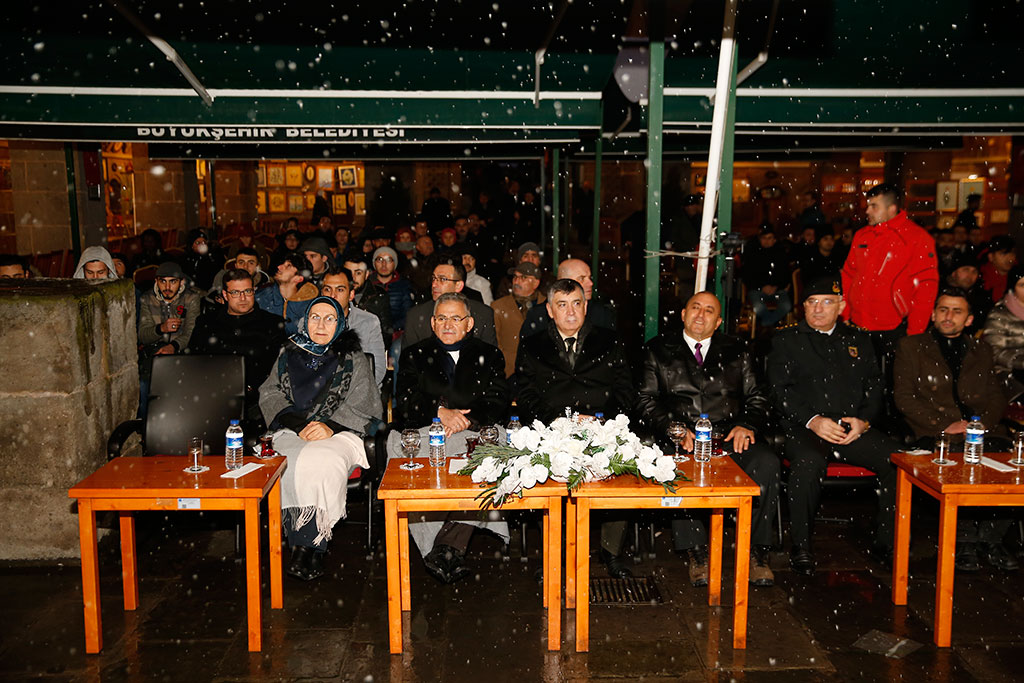 Sarıkamış Şehitleri Anıldı