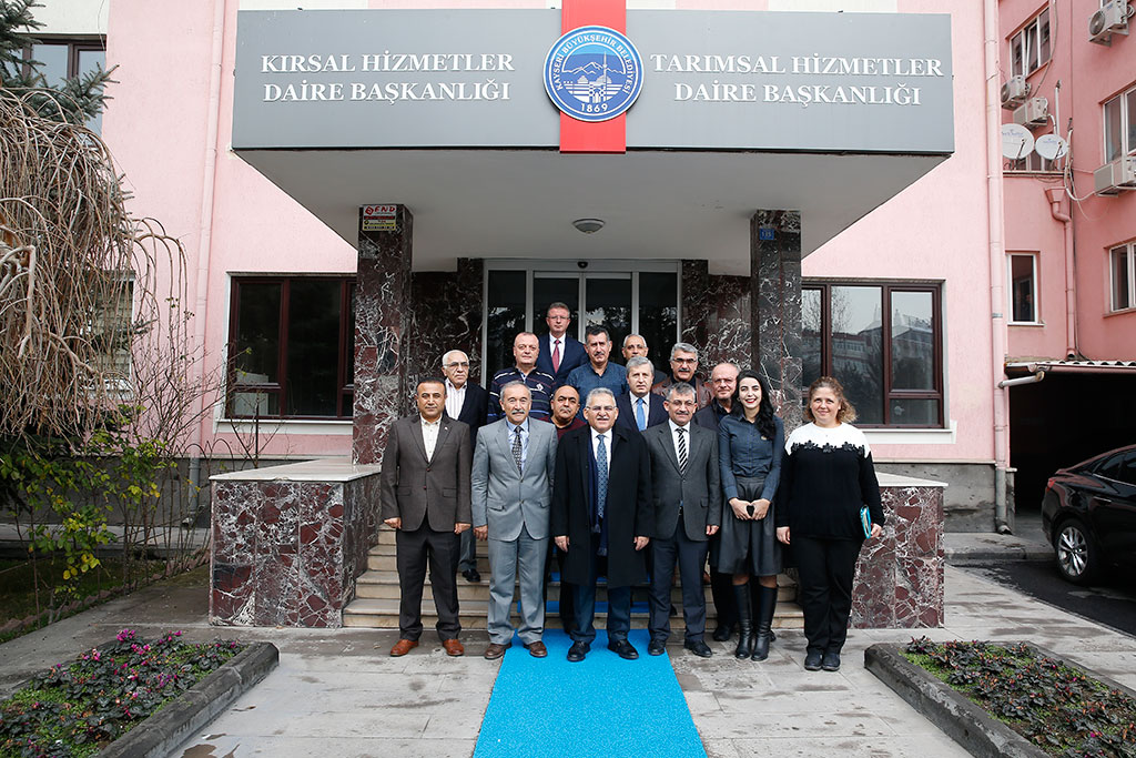 Başkan'dan Ziyaret Ve Açılışlar 