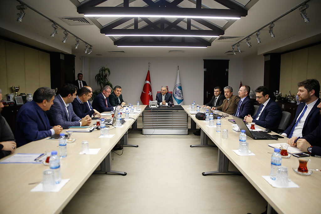 Ulaşım Koordinasyon Toplantısı Yapıldı 