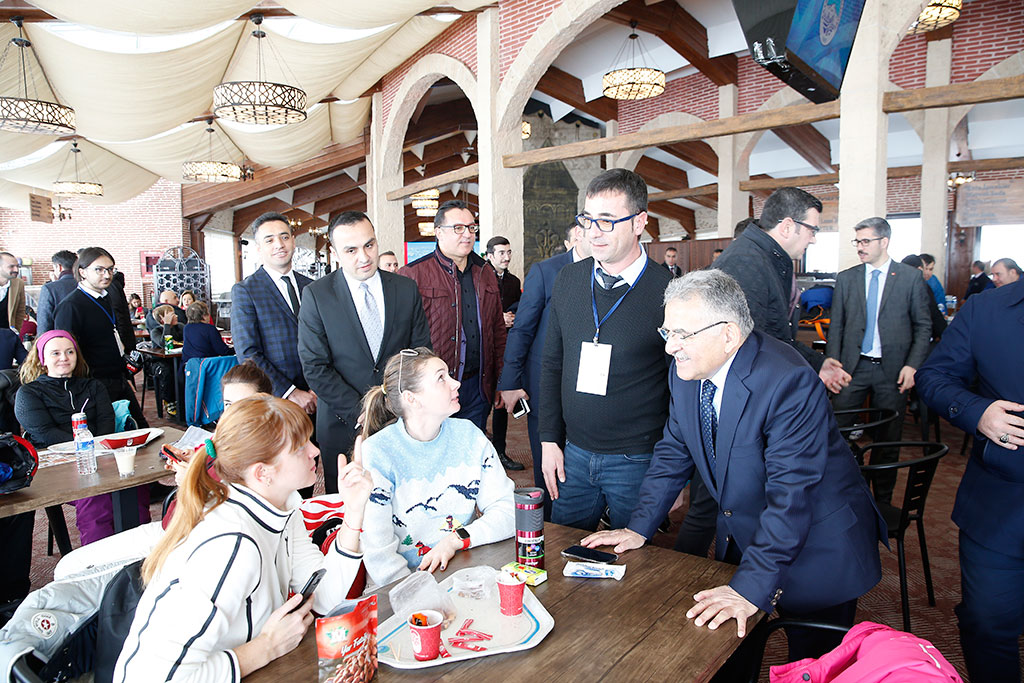 Yabancıların Gözdesi Erciyes 