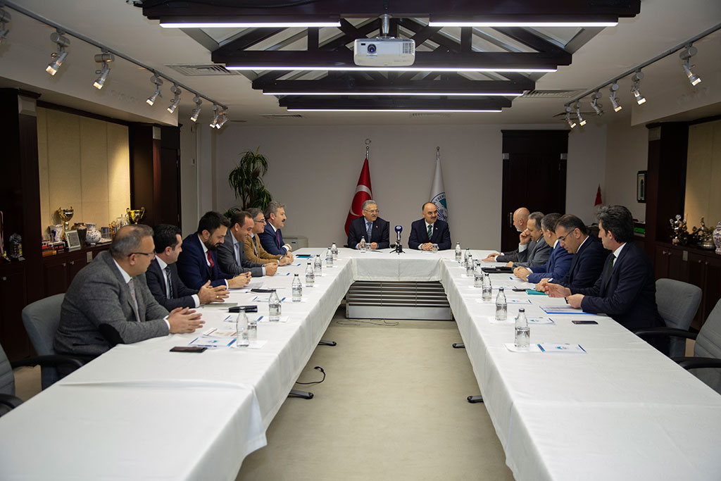 Büyükşehir'de Vakıflar Ve Turizm Zirvesi 