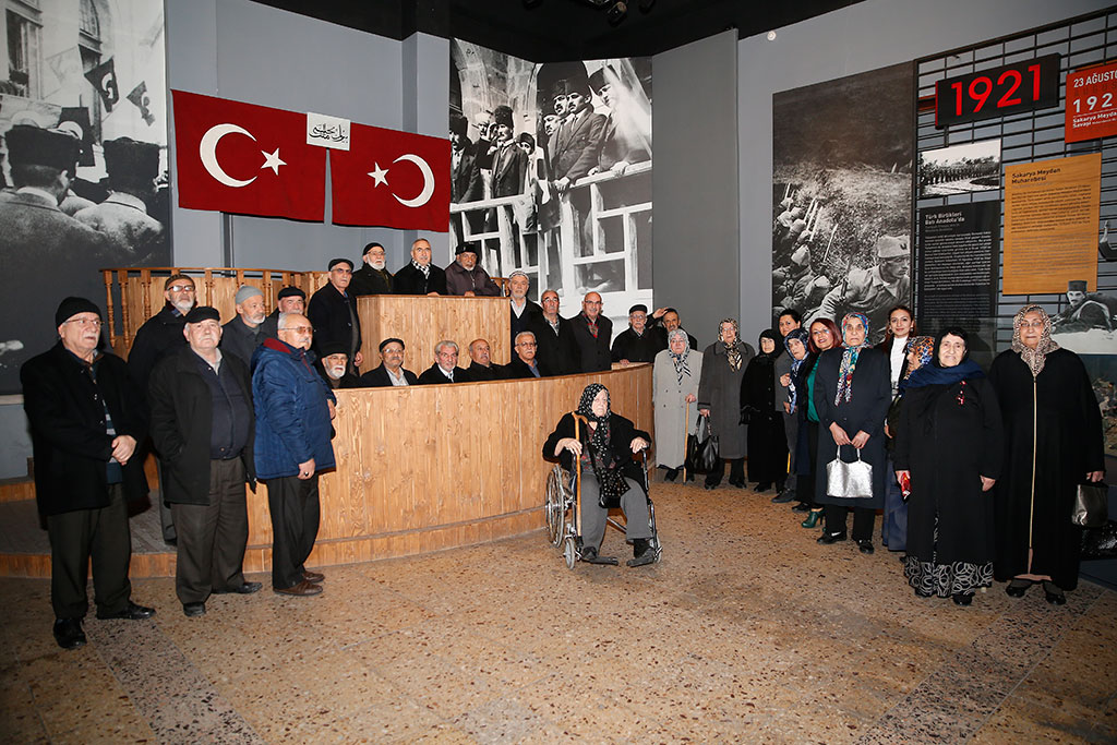 Ulu Çınarlar Milli Mücadele'de